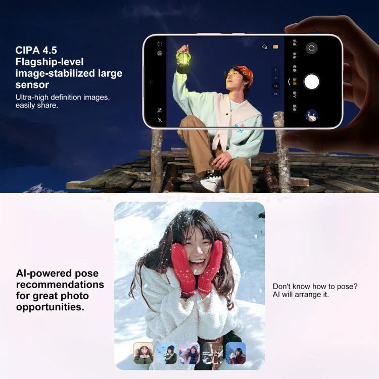 Honor 500、16GB+512GB、画面指紋認証、6.55インチ MagicOS 10.0 / Android 16 Snapdragon 8s Gen 4 オクタコア、ネットワーク：5G、NFC、OTG、Honor 500、16GB+512GB