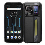 HOTWAV Hyper 7 Pro 頑丈スマートフォン、16GB+256GB、10800mAh、6.6インチ Android 14 MediaTek Dimensity 7050 5G、ネットワーク：5G、OTG、NFC