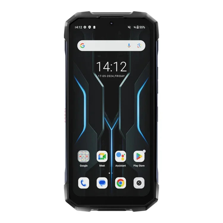 HOTWAV Hyper 7 Pro 頑丈スマートフォン、16GB+256GB、10800mAh、6.6インチ Android 14 MediaTek Dimensity 7050 5G、ネットワーク：5G、OTG、NFC