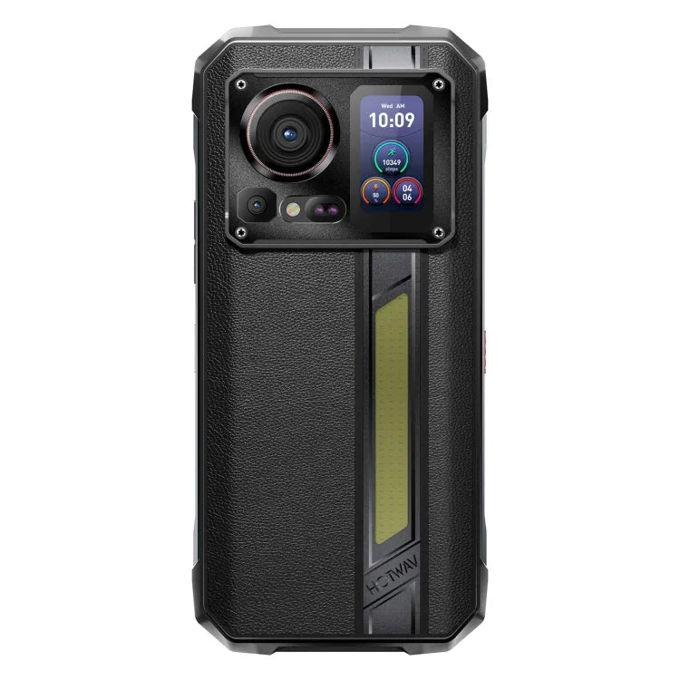 HOTWAV Hyper 7 Pro 頑丈スマートフォン、16GB+256GB、10800mAh、6.6インチ Android 14 MediaTek Dimensity 7050 5G、ネットワーク：5G、OTG、NFC