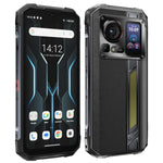 HOTWAV Hyper 7 Pro 頑丈スマートフォン、16GB+256GB、10800mAh、6.6インチ Android 14 MediaTek Dimensity 7050 5G、ネットワーク：5G、OTG、NFC