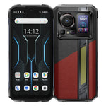 HOTWAV Hyper 7 Pro 頑丈スマートフォン、16GB+256GB、10800mAh、6.6インチ Android 14 MediaTek Dimensity 7050 5G、ネットワーク：5G、OTG、NFC