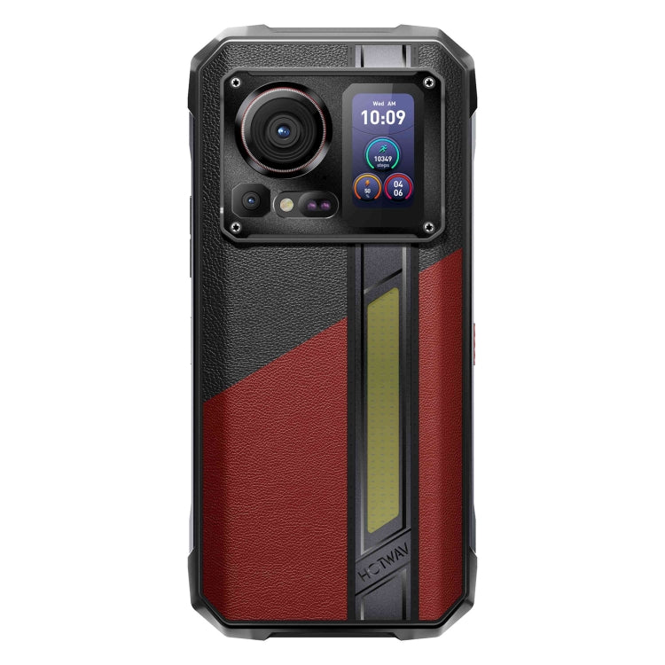 HOTWAV Hyper 7 Pro 頑丈スマートフォン、16GB+256GB、10800mAh、6.6インチ Android 14 MediaTek Dimensity 7050 5G、ネットワーク：5G、OTG、NFC