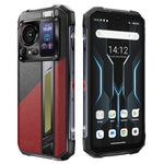 HOTWAV Hyper 7 Pro 頑丈スマートフォン、16GB+256GB、10800mAh、6.6インチ Android 14 MediaTek Dimensity 7050 5G、ネットワーク：5G、OTG、NFC