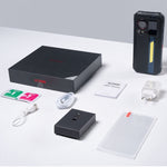 HOTWAV Hyper 7 Pro 頑丈スマートフォン、16GB+256GB、10800mAh、6.6インチ Android 14 MediaTek Dimensity 7050 5G、ネットワーク：5G、OTG、NFC