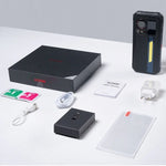 HOTWAV Hyper 7 Pro 頑丈スマートフォン、16GB+256GB、10800mAh、6.6インチ Android 14 MediaTek Dimensity 7050 5G、ネットワーク：5G、OTG、NFC