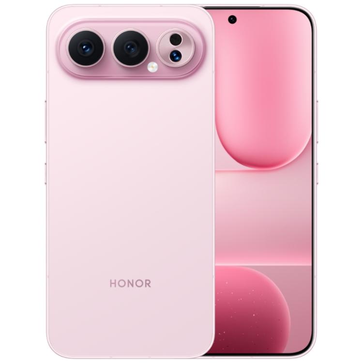 Honor 500 Pro、12GB+512GB、画面指紋認証、6.55インチ MagicOS 10.0 / Android 16 Snapdragon 8 Elite Gen 4 オクタコア、ネットワーク：5G、NFC、OTG、Honor 500 Pro、12GB+512GB