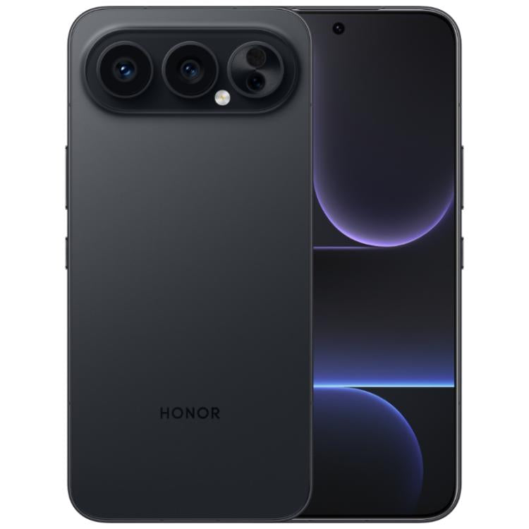 Honor 500 Pro、16GB+1TB、画面指紋認証、6.55インチ MagicOS 10.0 / Android 16 Snapdragon 8 Elite Gen 4 オクタコア、ネットワーク：5G、NFC、OTG、Honor 500 Pro、16GB+1TB