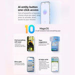 Honor 500 Pro、16GB+1TB、画面指紋認証、6.55インチ MagicOS 10.0 / Android 16 Snapdragon 8 Elite Gen 4 オクタコア、ネットワーク：5G、NFC、OTG、Honor 500 Pro、16GB+1TB