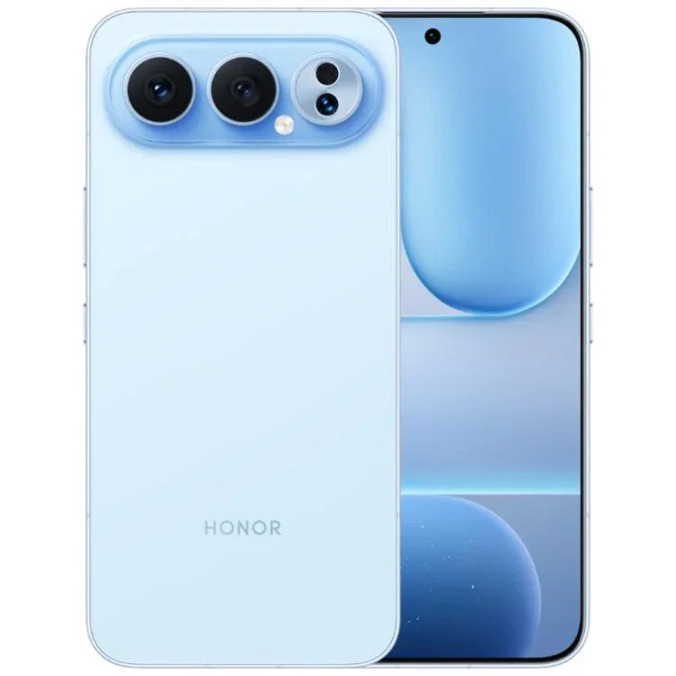 Honor 500 Pro、16GB+512GB、画面指紋認証、6.55インチ MagicOS 10.0 / Android 16 Snapdragon 8 Elite Gen 4 オクタコア、ネットワーク：5G、NFC、OTG、Honor 500 Pro、16GB+512GB