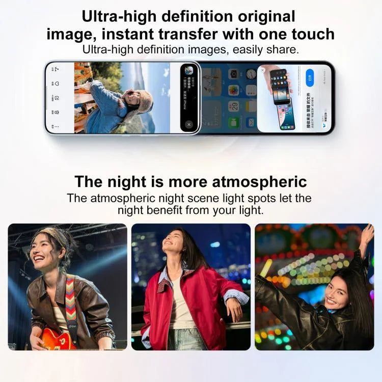 Honor 500 Pro、16GB+512GB、画面指紋認証、6.55インチ MagicOS 10.0 / Android 16 Snapdragon 8 Elite Gen 4 オクタコア、ネットワーク：5G、NFC、OTG、Honor 500 Pro、16GB+512GB