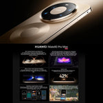 HUAWEI Mate 80 Pro Max、16GB+512GB、側面指紋認証、6.9インチ HarmonyOS 6.0 Kirin 9030 Pro、NFC、OTG、Google Play非対応、Mate 80 Pro Max、16GB+512GB