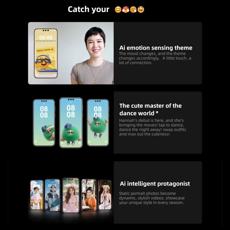 HUAWEI Mate 80 Pro Max、16GB+512GB、側面指紋認証、6.9インチ HarmonyOS 6.0 Kirin 9030 Pro、NFC、OTG、Google Play非対応、Mate 80 Pro Max、16GB+512GB