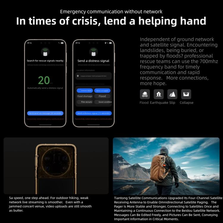 HUAWEI Mate 80 Pro Max、16GB+512GB、側面指紋認証、6.9インチ HarmonyOS 6.0 Kirin 9030 Pro、NFC、OTG、Google Play非対応、Mate 80 Pro Max、16GB+512GB