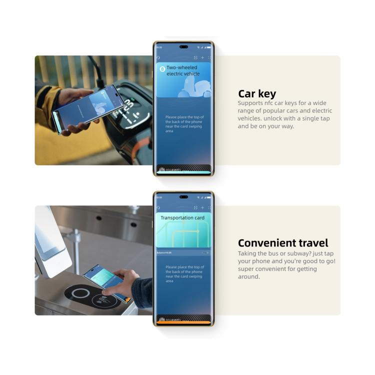 HUAWEI Enjoy 70X プレミアムエディション、8GB+256GB、画面指紋認証、6.78インチ HarmonyOS 4.2 Kirin 8000、ネットワーク：4G、OTG、NFC、Google Play非対応、8GB+256GB