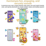 HUAWEI Enjoy 70X プレミアムエディション、8GB+256GB、画面指紋認証、6.78インチ HarmonyOS 4.2 Kirin 8000、ネットワーク：4G、OTG、NFC、Google Play非対応、8GB+256GB