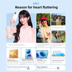 vivo S50、16GB+256GB、3D指紋認証、6.59インチ Android 16 OriginOS 6 Snapdragon 8s Gen 3 オクタコア、OTG、NFC、ネットワーク：5G、Google Play対応、16GB+256GB