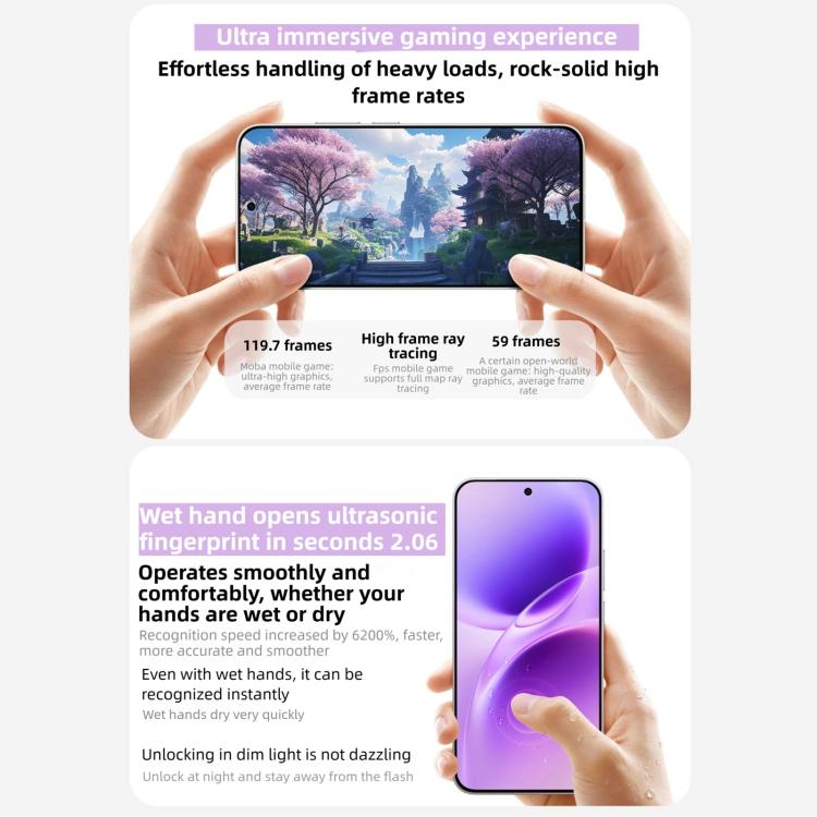 vivo S50 Pro mini、16GB+512GB、3D指紋認証、6.31インチ Android 16 OriginOS 6 Snapdragon 8 Gen 5 オクタコア、OTG、NFC、ネットワーク：5G、Google Play対応、16GB+512GB
