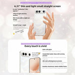 vivo S50 Pro mini、16GB+512GB、3D指紋認証、6.31インチ Android 16 OriginOS 6 Snapdragon 8 Gen 5 オクタコア、OTG、NFC、ネットワーク：5G、Google Play対応、16GB+512GB