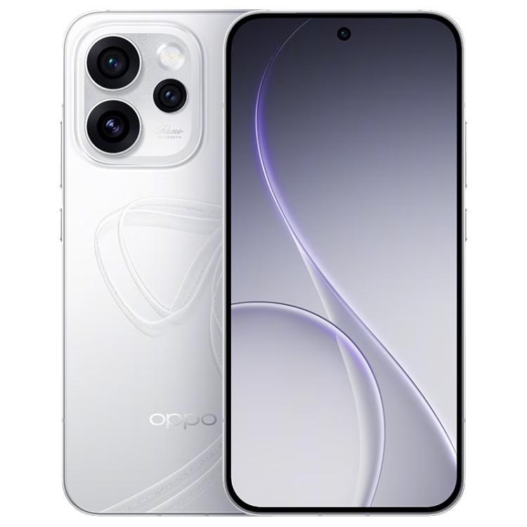 OPPO Reno15 Pro、16GB+512GB、画面指紋認証、6.78インチ ColorOS 16.0 MediaTek Dimensity 8450 オクタコア、NFC、OTG、ネットワーク：5G、16GB+1TB