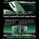 Realme V70、8GB+256GB、6.67インチ Realme UI 6.0 Android 15 Dimensity 6300 5G オクタコア、ネットワーク：5G、8GB+256GB