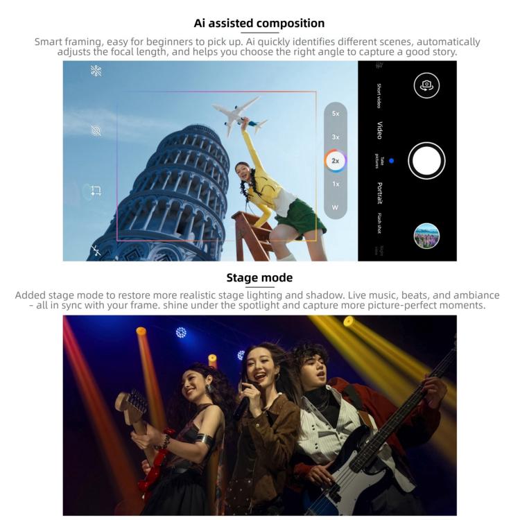 Huawei nova 15 Pro、昆侖ガラス、12GB+256GB、側面指紋認証、6.84インチ HarmonyOS 6.0 Kirin 9010S オクタコア、NFC、OTG、Google Play非対応、昆侖ガラス、12GB+256GB