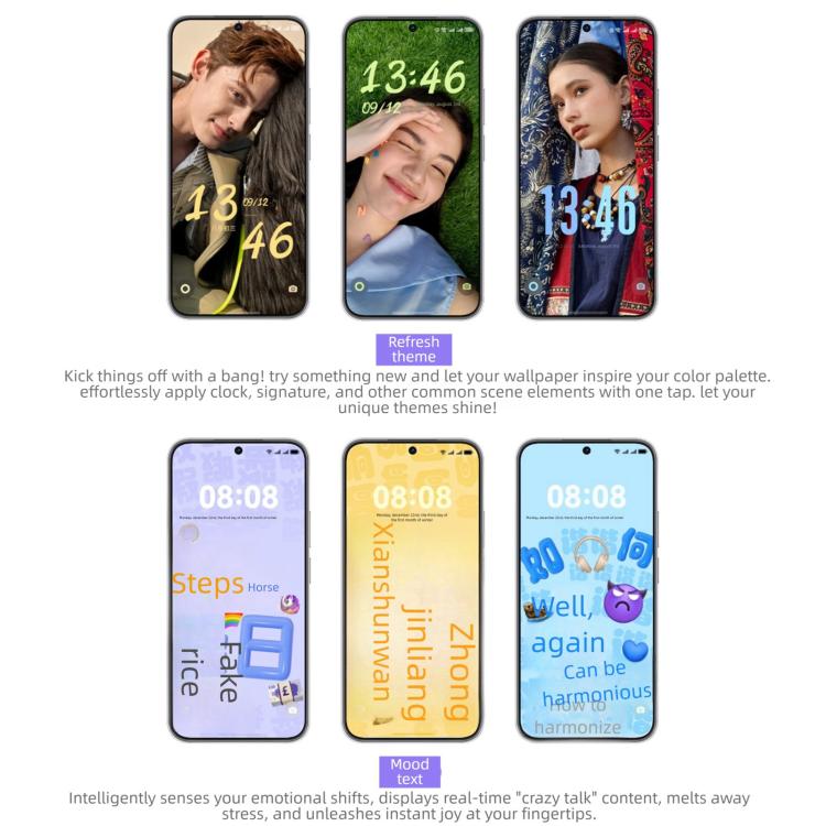Huawei nova 15 Pro、昆侖ガラス、12GB+256GB、側面指紋認証、6.84インチ HarmonyOS 6.0 Kirin 9010S オクタコア、NFC、OTG、Google Play非対応、昆侖ガラス、12GB+256GB