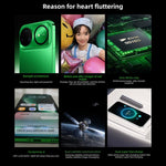 Huawei nova 15 Ultra、玄武強化昆侖ガラス、12GB+512GB、側面指紋認証、6.84インチ HarmonyOS 6.0 Kirin 9010S オクタコア、NFC、OTG、Google Play非対応、12GB+1TB