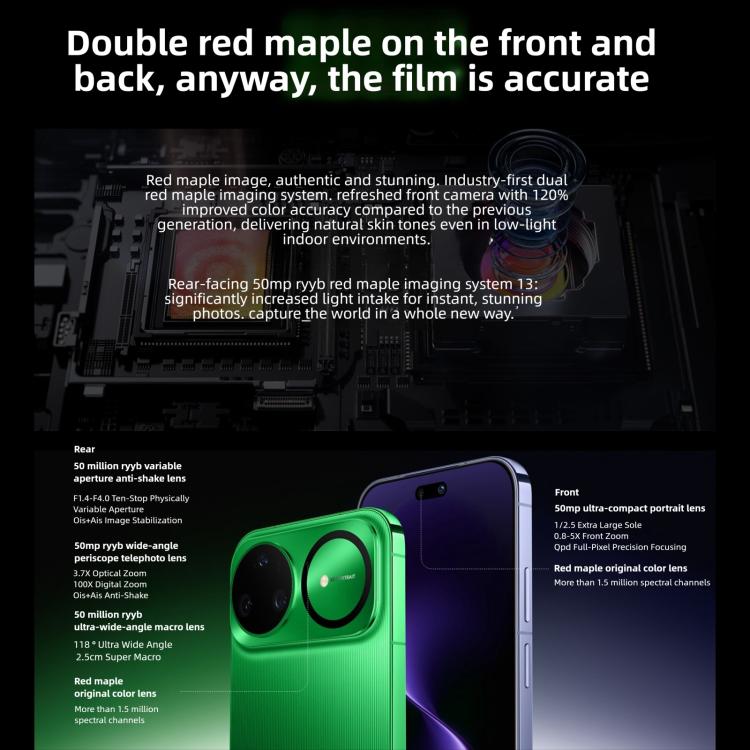 Huawei nova 15 Ultra、玄武強化昆侖ガラス、12GB+512GB、側面指紋認証、6.84インチ HarmonyOS 6.0 Kirin 9010S オクタコア、NFC、OTG、Google Play非対応、12GB+1TB