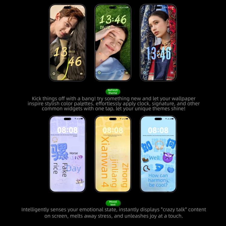 Huawei nova 15 Pro、昆侖ガラス、12GB+256GB、側面指紋認証、6.84インチ HarmonyOS 6.0 Kirin 9010S オクタコア、NFC、OTG、Google Play非対応、12GB+256GB