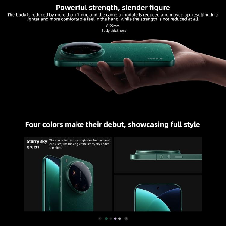 Xiaomi 17 Ultra、12GB+256GB、3D超音波指紋認証、6.9インチ Xiaomi HyperOS 3 Snapdragon 8 Elite Gen 5 オクタコア、NFC、ネットワーク：5G、12GB+512GB、12GB+256GB