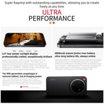Xiaomi 17 Ultra By Leica、16GB+1TB、3D超音波指紋認証、6.9インチ Xiaomi HyperOS 3 Snapdragon 8 Elite Gen 5 オクタコア、NFC、ネットワーク：5G、By Leica、16GB+1TB