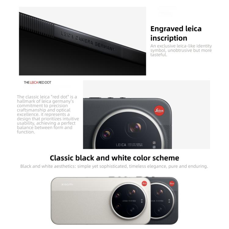 Xiaomi 17 Ultra By Leica、16GB+1TB、3D超音波指紋認証、6.9インチ Xiaomi HyperOS 3 Snapdragon 8 Elite Gen 5 オクタコア、NFC、ネットワーク：5G、By Leica、16GB+1TB