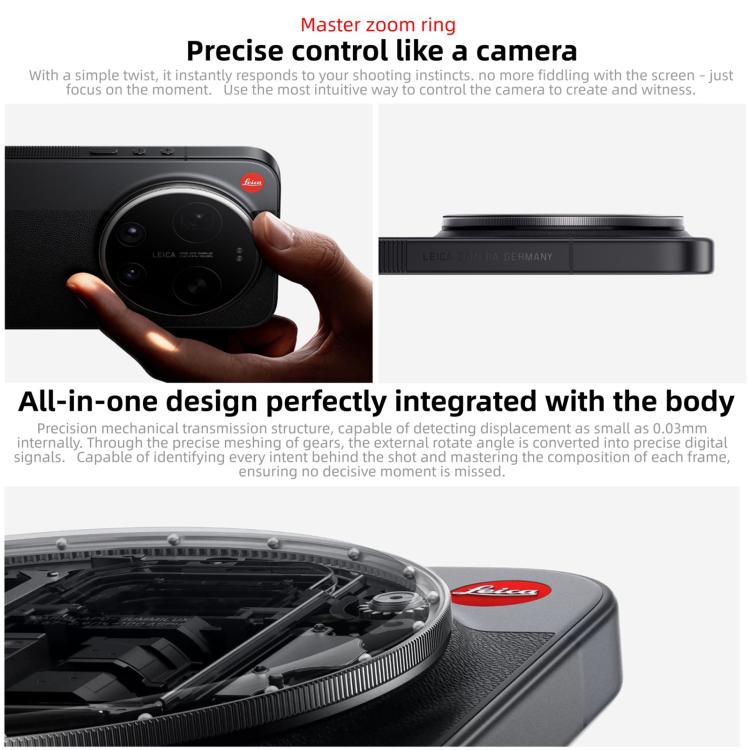 Xiaomi 17 Ultra By Leica、16GB+512GB、3D超音波指紋認証、6.9インチ Xiaomi HyperOS 3 Snapdragon 8 Elite Gen 5 オクタコア、NFC、ネットワーク：5G、By Leica、16GB+512GB
