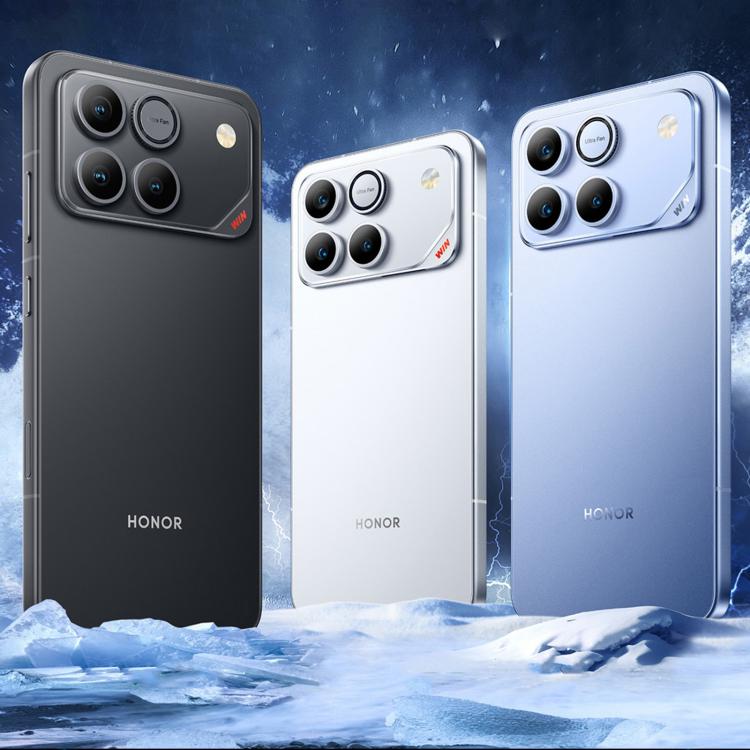 Honor WIN、16GB+1TB、3D超音波指紋認証、10000mAhバッテリー、6.83インチ MagicOS 10.0 / Android 16 Snapdragon 8 Elite Gen 5 オクタコア、ネットワーク：5G、NFC、OTG、16GB+1TB