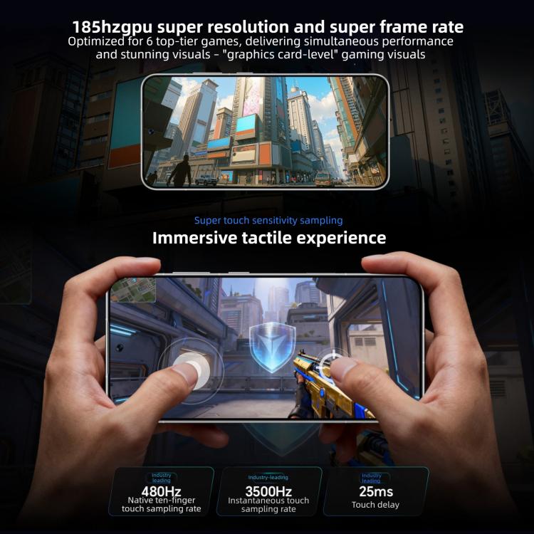 Honor WIN RT、16GB+512GB、3D超音波指紋認証、10000mAhバッテリー、6.83インチ MagicOS 10.0 / Android 16 Snapdragon 8 Elite オクタコア、ネットワーク：5G、NFC、OTG、16GB+512GB