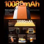 Honor Power2、12GB+256GB、10080mAhバッテリー、6.79インチ MagicOS 10.0 / Android 16 Dimensity 8500 Elite オクタコア、ネットワーク：5G、NFC、OTG、12GB+256GB