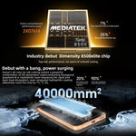 Honor Power2、12GB+512GB、10080mAhバッテリー、6.79インチ MagicOS 10.0 / Android 16 Dimensity 8500 Elite オクタコア、ネットワーク：5G、NFC、OTG、12GB+512GB