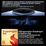 vivo iQOO Z11 Turbo、16GB+1TB、超音波3D指紋認証、6.59インチ Android 16 OriginOS 6 Snapdragon 8 Gen 5 オクタコア、OTG、NFC、ネットワーク：5G、16GB+1TB