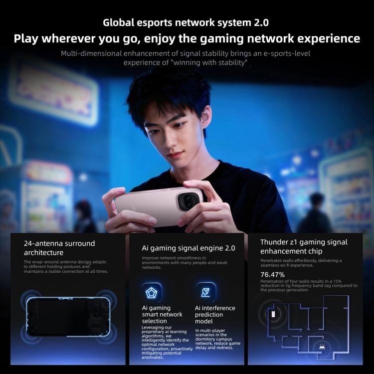 vivo iQOO Z11 Turbo、16GB+512GB、超音波3D指紋認証、6.59インチ Android 16 OriginOS 6 Snapdragon 8 Gen 5 オクタコア、OTG、NFC、ネットワーク：5G、16GB+512GB