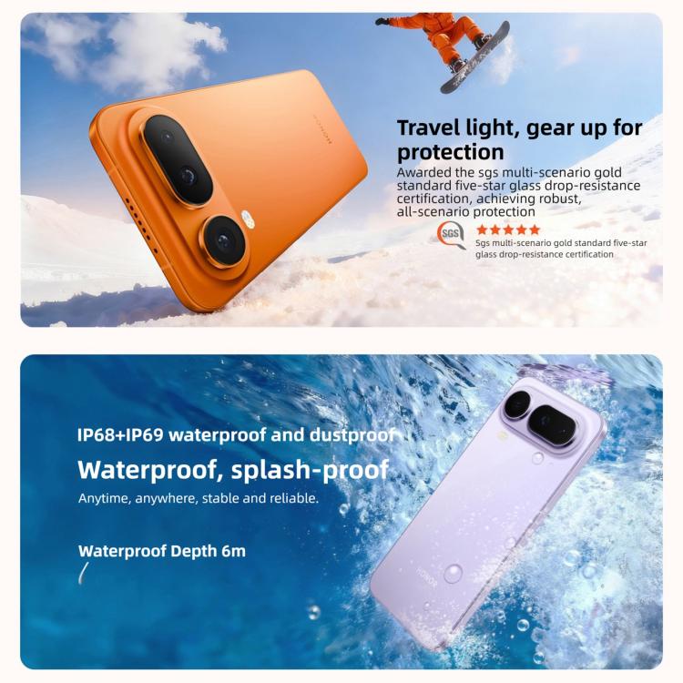 Honor Magic8 Pro Air、12GB+512GB、画面指紋認証、6.31インチ MagicOS 10.0 / Android 16 Dimensity 9500 オクタコア、ネットワーク：5G、NFC、OTG、12GB+512GB