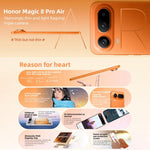 Honor Magic8 Pro Air、16GB+1TB、画面指紋認証、6.31インチ MagicOS 10.0 / Android 16 Dimensity 9500 オクタコア、ネットワーク：5G、NFC、OTG、16GB+1TB
