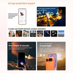 Honor Magic8 Pro Air、16GB+512GB、画面指紋認証、6.31インチ MagicOS 10.0 / Android 16 Dimensity 9500 オクタコア、ネットワーク：5G、NFC、OTG、16GB+512GB