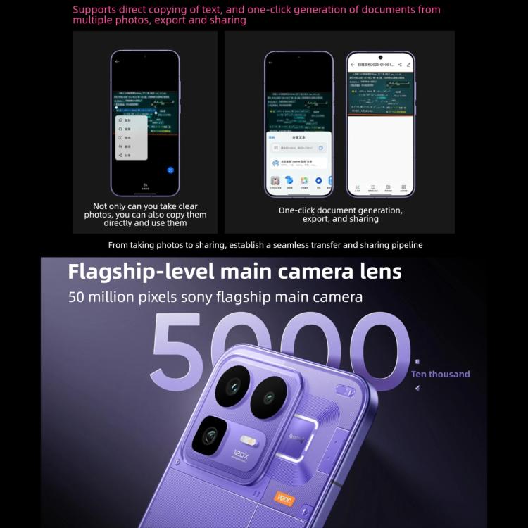 Realme Neo8、12GB+256GB、超音波画面指紋認証、6.78インチ Realme UI 7.0 Snapdragon 8 Gen 5 オクタコア、OTG、NFC、ネットワーク：5G、12GB+256GB
