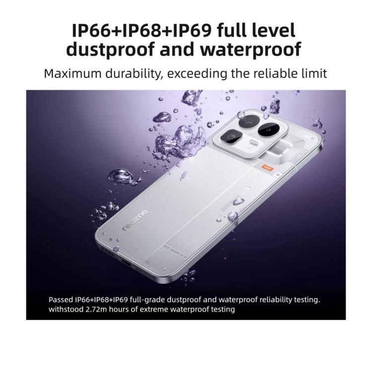 Realme Neo8、12GB+256GB、超音波画面指紋認証、6.78インチ Realme UI 7.0 Snapdragon 8 Gen 5 オクタコア、OTG、NFC、ネットワーク：5G、12GB+512GB