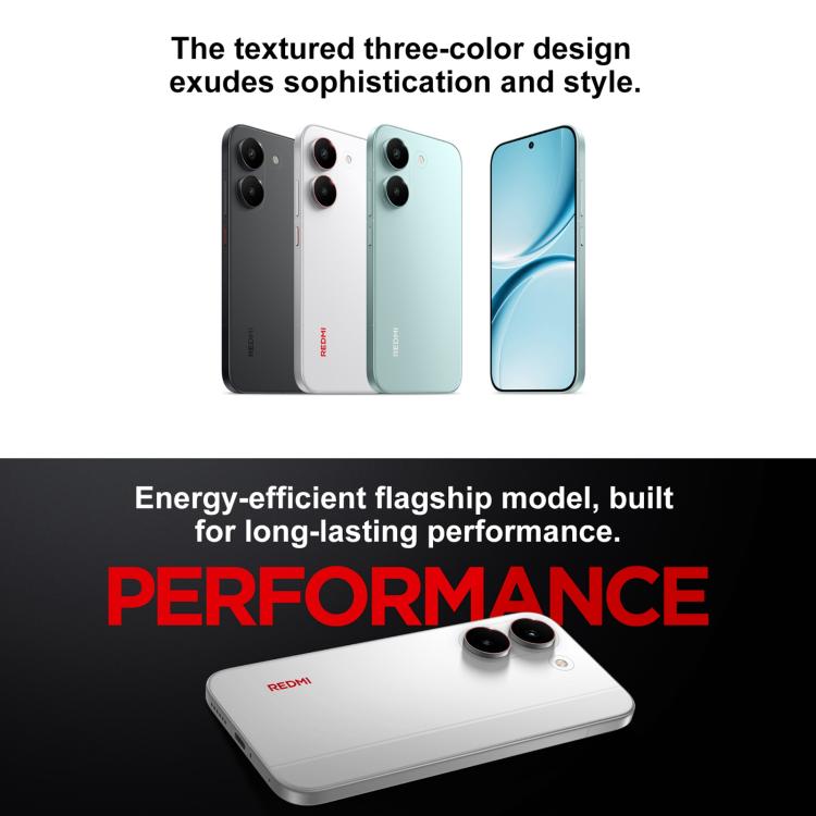 Xiaomi REDMI Turbo 5、16GB+512GB、6.59インチ Xiaomi HyperOS 3 Dimensity 8500-Ultra オクタコア、NFC、ネットワーク：5G、16GB+512GB