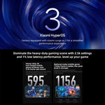 Xiaomi REDMI Turbo 5 Max、12GB+256GB、6.83インチ Xiaomi HyperOS 3 Dimensity 9500s オクタコア、NFC、ネットワーク：5G、12GB+256GB