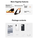 Xiaomi REDMI Turbo 5 Max、16GB+256GB、6.83インチ Xiaomi HyperOS 3 Dimensity 9500s オクタコア、NFC、ネットワーク：5G、16GB+256GB