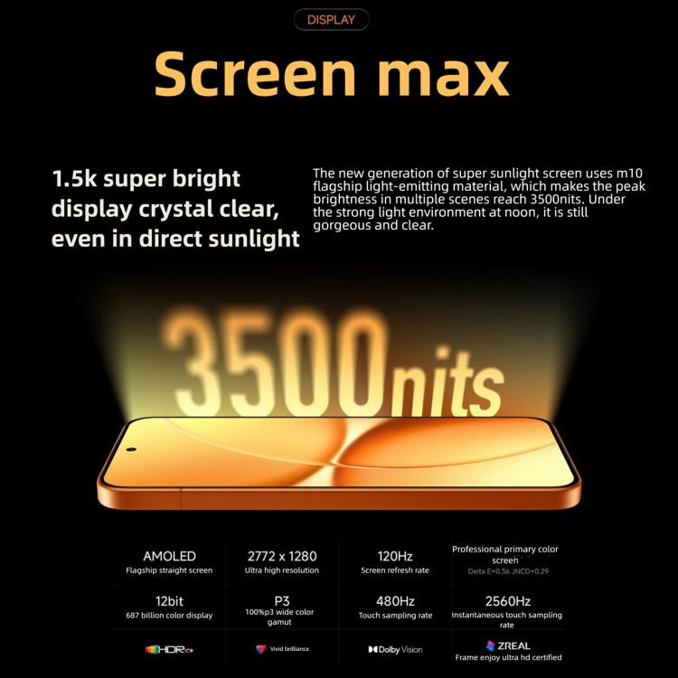 Xiaomi REDMI Turbo 5 Max、16GB+512GB、6.83インチ Xiaomi HyperOS 3 Dimensity 9500s オクタコア、NFC、ネットワーク：5G、16GB+512GB