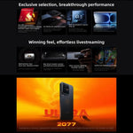 vivo iQOO 15 Ultra、24GB+1TB、超音波3D指紋認証、6.85インチ Android 16 OriginOS 6 Snapdragon 8 Elite Gen 5 オクタコア、OTG、NFC、ネットワーク：5G、Google Play対応、24GB+1TB